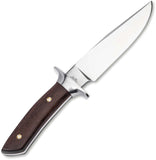 Boker Arbolito Torito GX Guayacan Wood ACX 390 Steel Drop Point Fixed Blade Knife w/ Sheath 02BA593GX