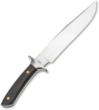 Boker Arbolito Toro GX Guayacan Wood ACX 390 Steel Drop Point Fixed Blade Knife w/ Sheath 02BA595GX