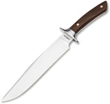 Boker Arbolito Toro GX Guayacan Wood ACX 390 Steel Drop Point Fixed Blade Knife w/ Sheath 02BA595GX