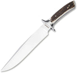 Boker Arbolito Toro HX Stag ACX 390 Steel Drop Point Fixed Blade Knife w/ Sheath 02BA595HX