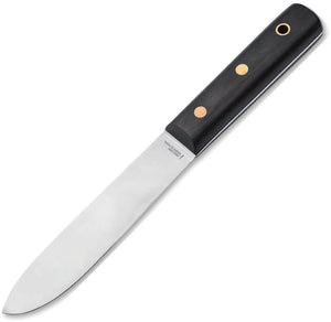 Boker History Knife & Tool Sailor's Ebony Wood 1.4116 Stainless Fixed Blade Knife 02HY005