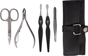 Boker Arbolito Traveler 6pc Nail Scissors Nail File Manicure Set 04BO306
