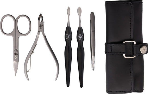 Boker Arbolito Traveler 6pc Nail Scissors Nail File Manicure Set 04BO306