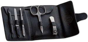 Boker Arbolito Classic 5pc Nail Scissors Nail File Tweezers Manicure Set 04BO606