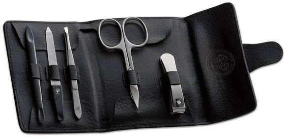 Boker Arbolito Classic 5pc Nail Scissors Nail File Tweezers Manicure Set 04BO606