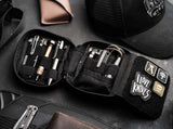 Boker Hamburger Black Knife & Patch Pouch 090086