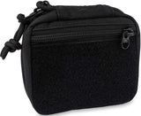 Boker Hamburger Black Knife & Patch Pouch 090086