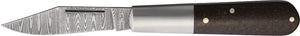 Boker Barlow M4 Sherman Brown Micarta Folding Damascus Pocket Knife 110038DAM