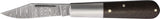 Boker Barlow M4 Sherman Brown Micarta Folding Damascus Pocket Knife 110038DAM