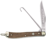 Boker Folding Bird Knife Guthook & Clip Blades Pocket Knife - 110093h