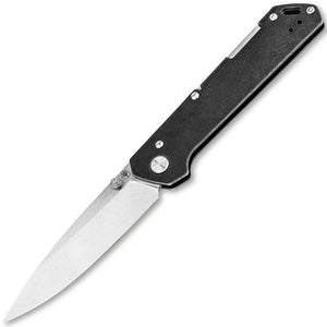 Boker Kihon Bifold Lockback Black Stainless Folding MagnaCut Pocket Knife 110314