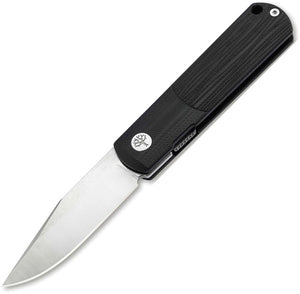 Boker BRLW Linerlock Black G10 Folding MagnaCut Clip Pt Pocket Knife 110670