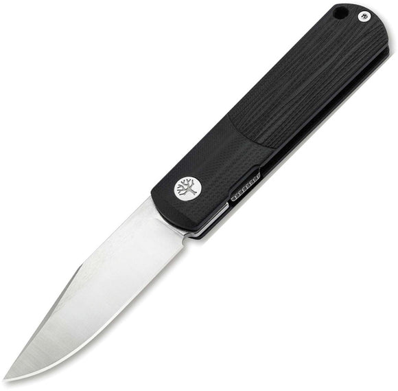 Boker BRLW Linerlock Black G10 Folding MagnaCut Clip Pt Pocket Knife 110670