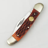 Boker Tree Brand Copperhead Clip & Skinning Blades Folding Pocket Knife 110723