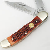 Boker Tree Brand Copperhead Clip & Skinning Blades Folding Pocket Knife 110723