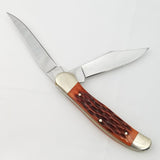 Boker Tree Brand Copperhead Clip & Skinning Blades Folding Pocket Knife 110723