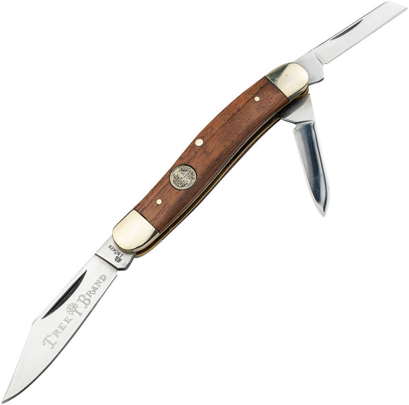 Boker Traditional Series 2.0 Tree Brand Whittler Rosewood Folding D2 Steel Knife 110848