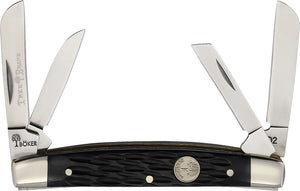 Boker Traditional Series 2.0 Tree Brand Congress Black Bone Folding D2 Steel Pocket Knife 110867