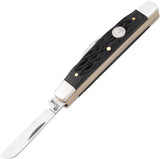 Boker Traditional Series 2.0 Tree Brand Congress Black Bone Folding D2 Steel Pocket Knife 110867