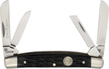 Boker Traditional Series 2.0 Tree Brand Congress Black Bone Folding D2 Steel Pocket Knife 110867