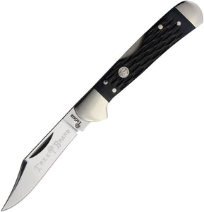 Boker Traditional Series 2.0 Tree Brand Copperhead Lockback Black Bone Folding D2 Steel Knife 110873