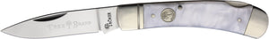 Boker Traditional Series 2.0 Tree Brand Lockback Faux Mother of Pearl Folding D2 Steel Knife 110877