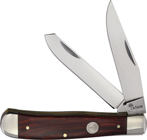 Boker Traditional Series 2.0 Trapper Rosewood Folding 1095HC Pocket Knife 110883