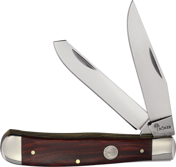 Boker Traditional Series 2.0 Trapper Rosewood Folding 1095HC Pocket Knife 110883