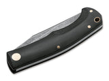 Boker Boxer EDC Slip Joint Black Micarta Folding Bohler M390 Pocket Knife 111129