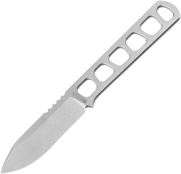 Boker BFF Packlite Skeletonized MagnaCut Drop Pt Fixed Blade Knife w/ Sheath 121433