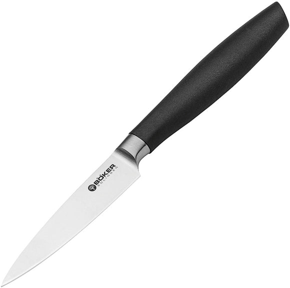 Boker Core Pro Paring Black X50CrMoV15 Fixed Blade Kitchen Knife 130810