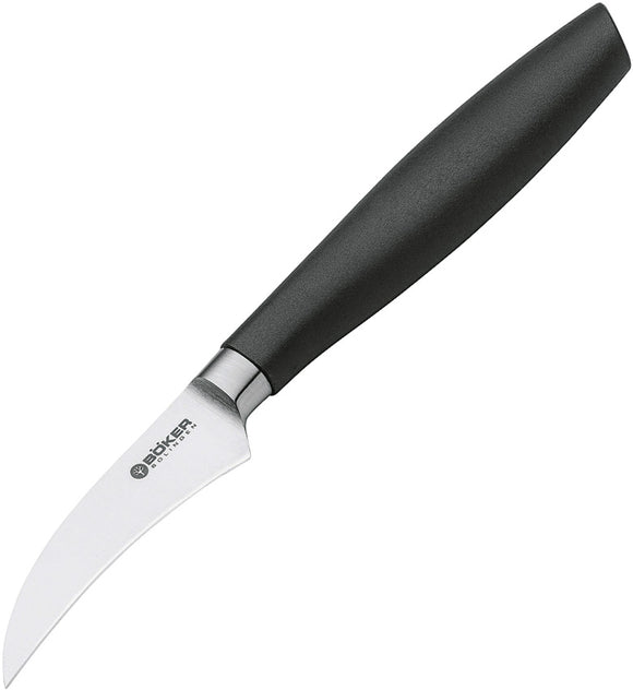 Boker Core Pro Peeling Black X50CrMoV15 Fixed Blade Kitchen Knife 130825