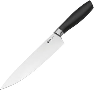 Boker Core Pro Chefs Black X50CrMoV15 Fixed Blade Kitchen Knife 130840