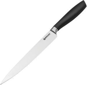 Boker Core Pro Carving Black X50CrMoV15 Fixed Blade Kitchen Knife 130860