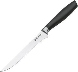 Boker Professional Boning Black X50CrMoV15 Fixed Blade Kitchen Knife 130865