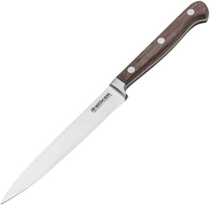 Boker Heritage Utility Walnut Wood X50CrMoV15 Fixed Blade Kitchen Knife 130901