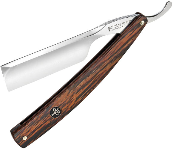 Boker The Celebrated Wenge Wood Folding Carbon Steel Razor Pocket Knife 140534
