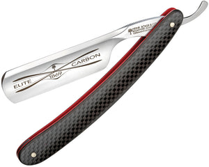 Boker Elite 3.0 Straight Razor Carbon Fiber Folding Carbon Steel Pocket Knife 140544