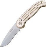 Boker Magnum Series Button Lock Drop Pt Folding Pocket Knife - M007