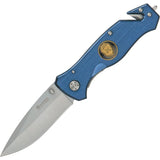 Boker Magnum To Serve & Protect Law Enforcement Police Folding Knife M01MB365