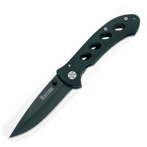 Boker Magnum Shadow Linerlock Black Folding Pocket Knife - M01MB428