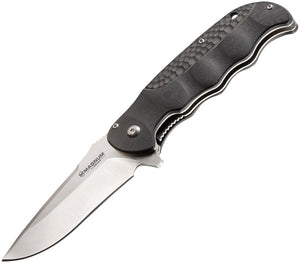 Boker Magnum Foxtrot Golf Black G10 Linerlock Folding Pocket Knife - M01MB701