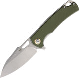 Boker Magnum Skeksis Linerlock Green G10 Folding 440 Stainless Pocket Knife M01SC008