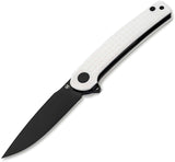Boker Magnum Empery Linerlock White Frag G10 Folding 440 Stainless Pocket Knife M01SC090