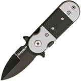 Boker Magnum Black Lightning Linerlock Folder Blade Folding Knife  - M01SC148N