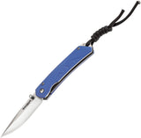 Boker Magnum Blue G10 Sierra Linerlock Folding Pocket Knife - M01SC415