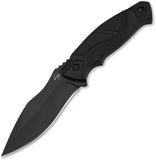 Boker Plus Advance Pro Black Synthetic D2 Steel Fixed Blade Knife w/ Sheath M02BP0016
