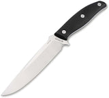 Boker Magnum Collection 2025 Black G10 VG-10 Fixed Blade Knife M02MAG2025