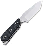 Boker Magnum Survival Neckup Black G10 440A Stainless Fixed Blade Knife w/ Sheath M02RY337