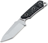 Boker Magnum Survival Neckup Black G10 440A Stainless Fixed Blade Knife w/ Sheath M02RY337